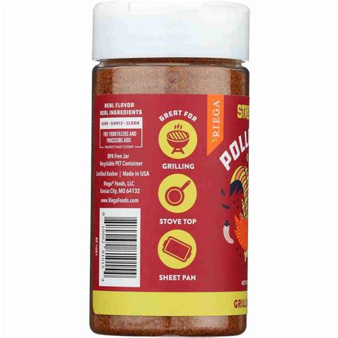 Riega Pollo Rojo Grill Seasoning - Salsa Express