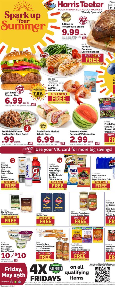 Harris Teeter Weekly Ad May 27 - June 2, 2026 | WeeklyAds2