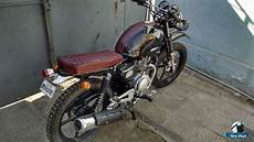 Yamaha Libero Cafe Racer by Cafe Racer Scrambler Ybr 125 Retro Wheels Yamaha Libero Cafe Racer
