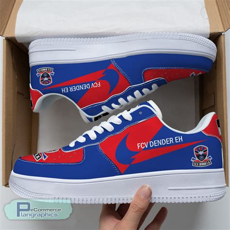 F.C.V. Dender E.H Logo Design Air Force 1 Sneaker - Plangraphics