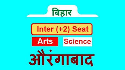 Aurangabad District BSEB OFSS inter seat school college wise in Arts ...