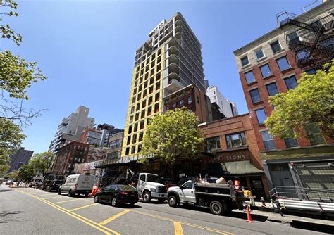 185 Chrystie Street Tops Out on Manhattan's Lower East Side - New York YIMBY