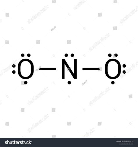 Nitrite Ion Lewis Structure