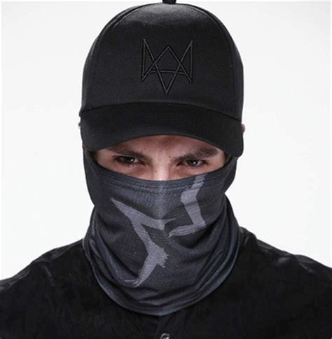 Buy 2 pack Watch Dogs Aiden Pearce Face Mask Bandana Motorcycle Face ...