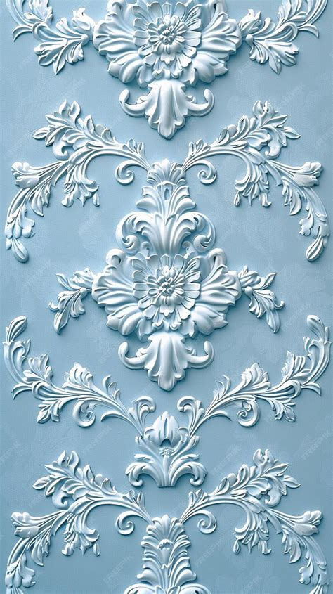 Soft Blue Tech Pattern HD Image 的图像结果