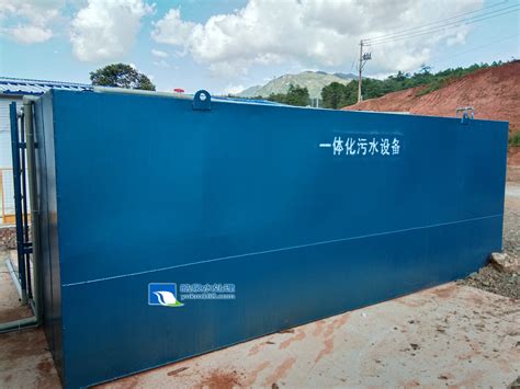昆明生活污水处理设备-云南地埋式一体化污水处理设备成功案例