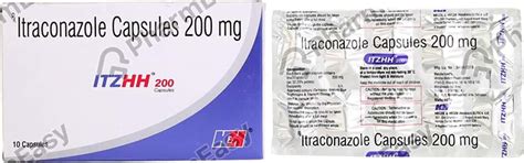 Itzhh 200 MG Capsule (10): Uses, Side Effects, Price & Dosage | PharmEasy