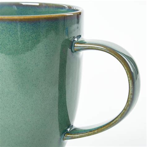 Buy Capiz Verde Porcelain Mug - 350ml from Home Centre at just INR 399.0
