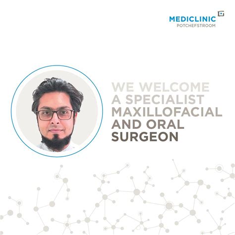 Mediclinic on LinkedIn: Dr Irshaad Abdoola, a specialist maxillofacial and oral surgeon, is…