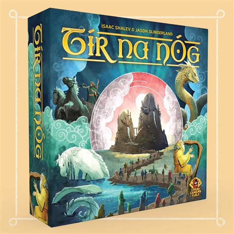 Tír na nÓg: Between Worlds by Grand Gamers Guild - Tír na nÓg deluxe ...