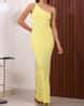Buy Yellow Dresses for Women by Shein Online | sheinindia.in