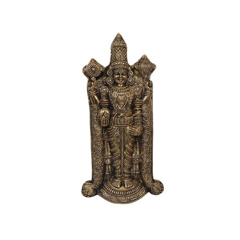 Brass Venkateswara Wall Hanging for Devotional Home Decor | Ragaarts
