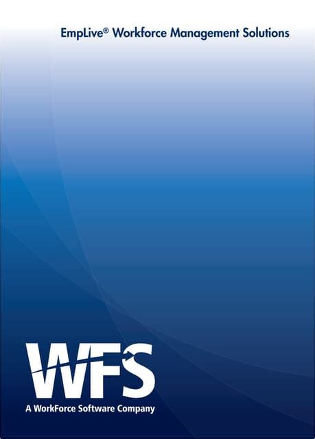 Image result for WFS Workforce Software