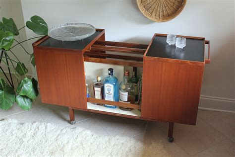 Mid Century Modern Bar Cabinet