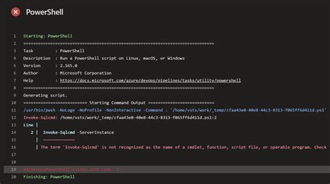 Invoke-Sqlcmd 的图像结果