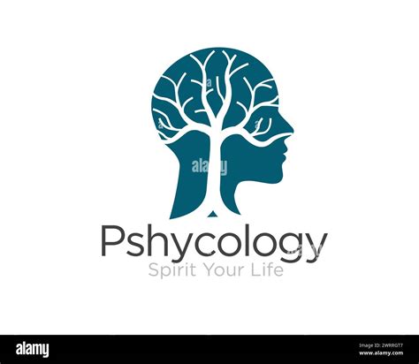 psychology brain tree logo designs for mental health service and clinic Stock Vector Image & Art ...