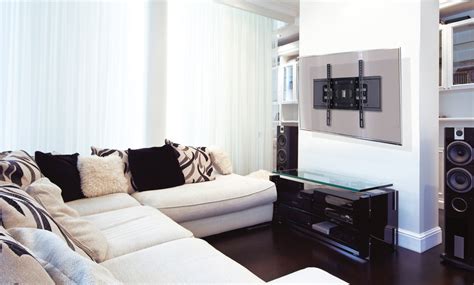 CJ Tech TV Wall Mounts | Groupon Goods