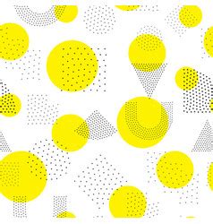 Geometric seamless pattern Royalty Free Vector Image