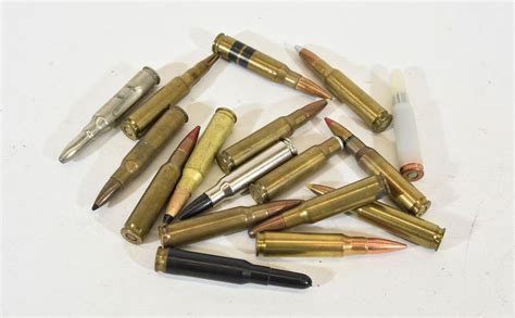 18 Rounds Collectible 7.62 Ammunition - Landsborough Auctions