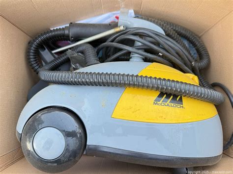 Mcculloch Steam Cleaner