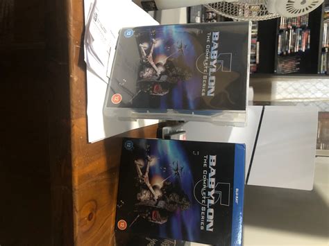 Babylon 5 Season 1 2 3 4 5 Complete Collection Five New Region B Blu ...
