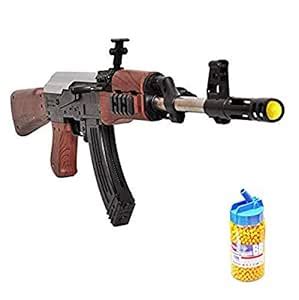 HALO NATION® AK 47 Gun Toy, BB Bullet Gun - Big Size Gun Toy for Boys ...