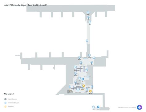 John F Kennedy Airport (JFK) | Maps