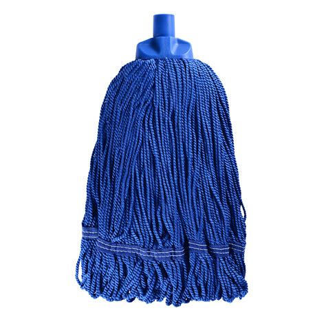 MICROFIBER MOP HEAD EDCO BLUE 350G