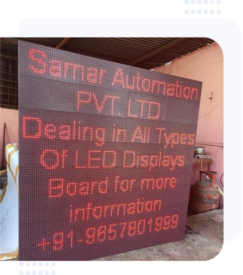LED Display Board
