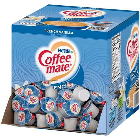 Nestlé Coffee-Mate French Vanilla Liquid Creamer, 180-count, No ...