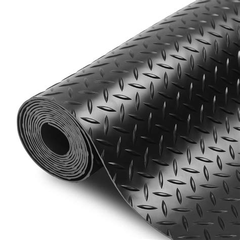 Snapklik.com : SEAL 6 X 8 Ft Premium Garage Floor Mat, Solid 2.8mm ...
