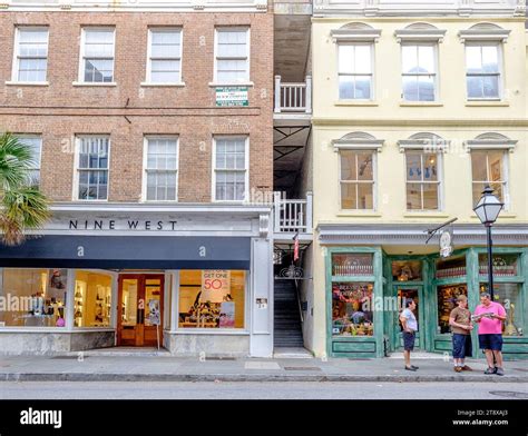 Kings Street in Charleston, SC. Historic King Street is Charleston’s ...