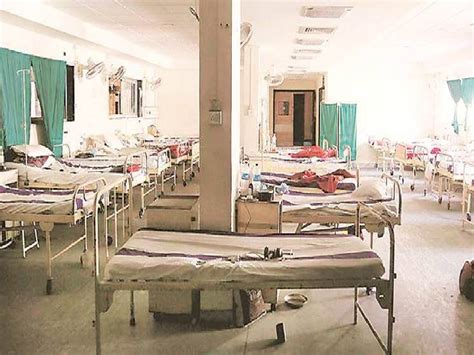 List of beds available in Telangana Govt Hopitals