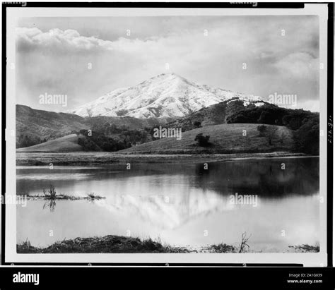 Mt. Tamalpais from Greenbrae Stock Photo - Alamy