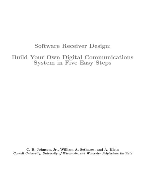 Image result for Software-defined Radio Tutorial