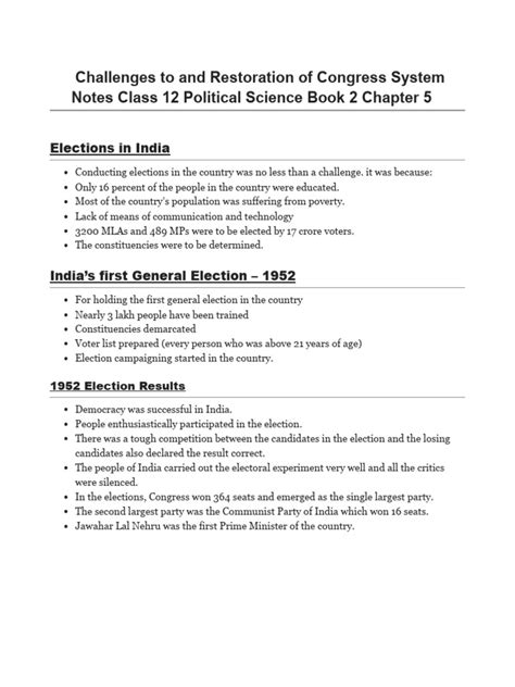 Image result for Education Class 12 Social Notes From Chapter Unit 5 Part 2