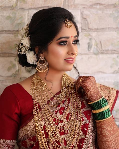 Image result for Marathi Bride Makeup