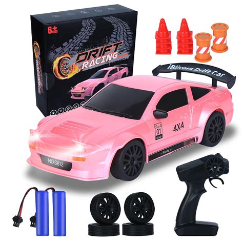 Radio Controlled Drift Cars HS16351 1:16 4WD RC Car With Led Lights