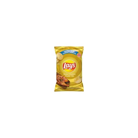Buy Lays Roast Chicken Potato Chips Family Bag 235g/8.2oz (Shipped from ...