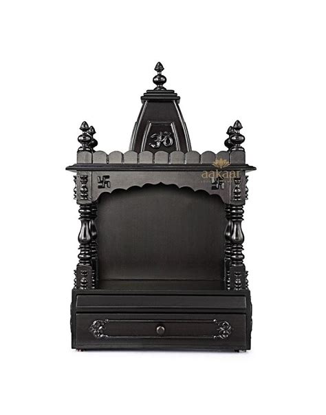 Wooden Temple for Home - 15 VO – Aakaar - Idols & Temples