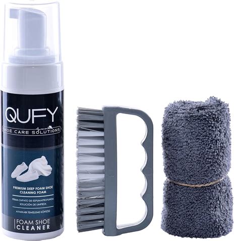 Amazon.com: QUFY Suede Shoe Cleaner Kit, Sneaker, Fabric, Leather and ...