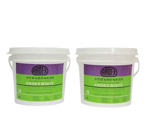 ARDEX R 25 E | Solvent Free Self-leveling Epoxy Resin Floor | ARDEX ...