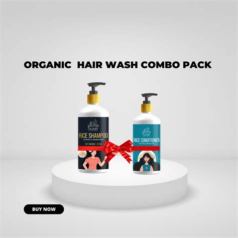 Rice Organic Shampoo And Conditioner – The Glazing Beauty