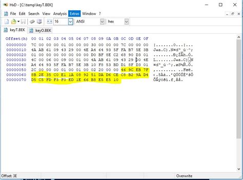 Bitlocker Autounlock手工解锁