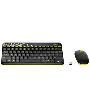 Logitech MK240 Wireless Keyboard and Mouse - GameLoot