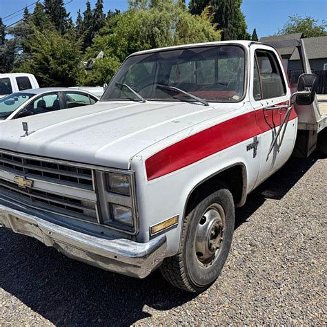 1985 Chevrolet 2500 Regular Cab - Commercial Vehicles - Eugene, Oregon ...