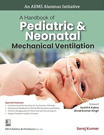 Buy A Handbook of Pediatric and Neonatal Nursing Mechanical Ventilation ...