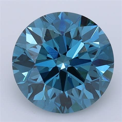 CBB-20 RD 2.29 Fancy Vivid Blue VVS2