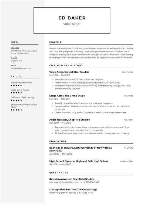 Voice Over Examples 的图像结果