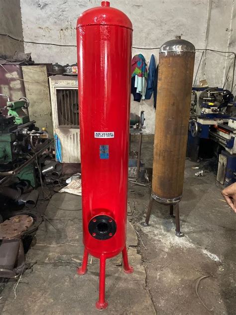 Mild Steel Air Vessel Tank - Air Cushion Tank Air Vessel Trader ...